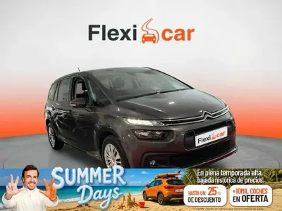Usado Citroën C4 PureTech 131 CV (96 kW) 2020 Gris Monovolumen