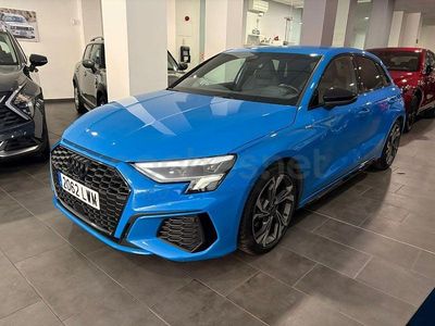 Usado Audi A3 150 CV (110 kW) 2022 Azul Berlina