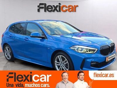 Usado BMW 118 150 CV (110 kW) 2021 Azul Utilitario