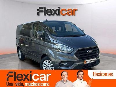Usado Ford Transit Custom 131 CV (96 kW) 2021 Gris Van