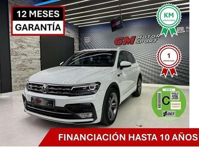 Usado VW Tiguan Sportline 190 CV (139 kW) 2017 Blanco SUV
