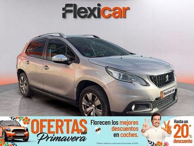 Usado Peugeot 2008 Style 82 CV (60 kW) 2018 Gris SUV