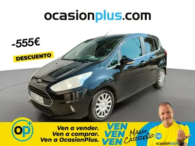 Usado Ford B-MAX Trend 100 CV (73 kW) 2016 Negro Monovolumen