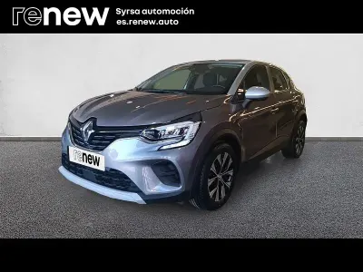 Usado Renault Captur Equilibre 90 CV (66 kW) 2023 Gris SUV