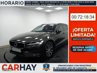Usado Volvo V60 Momentum 197 CV (144 kW) 2022 Gris Familiar
