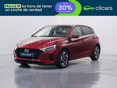 Brugt Hyundai i20 101 HK (74 kW) 2022 Rød Hatchback