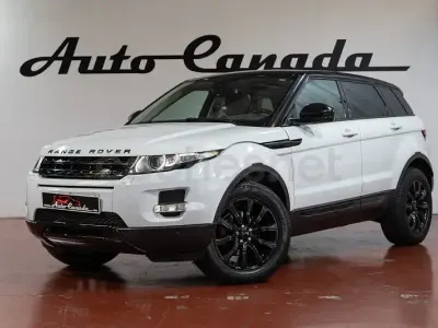 Usado Land Rover Range Rover evoque Dynamic 150 CV (110 kW) 2014 Blanco SUV