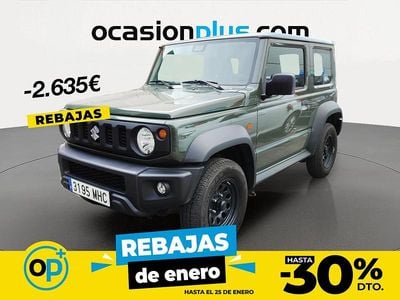 Verde Usado 2023 Suzuki Jimny SUV | 28.990 € (Precio justo)