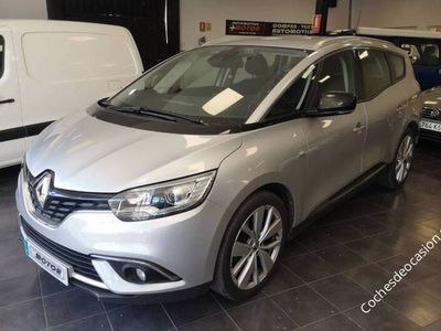 Usado Renault Grand Scénic IV LIMITED 110 CV (80 kW) 2018 Gris claro Monovolumen