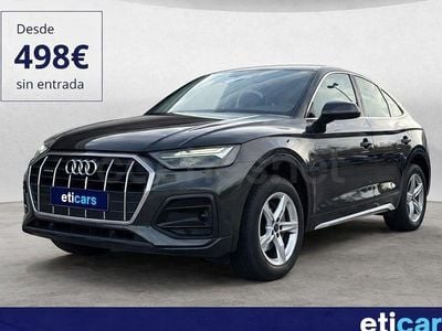 Usado Audi Q5 Sportback Advanced Plus 204 CV (150 kW) 2023 Azul SUV