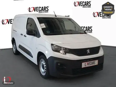 Usado Peugeot Partner 100 CV (73 kW) 2024 Blanco Monovolumen