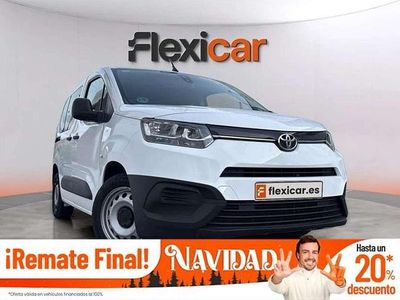 Blanco Usado 2020 Toyota Proace City City Monovolumen | 15.490 € (Precio justo)