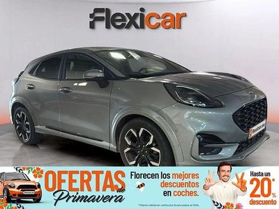 Usado Ford Puma ST-Line X 155 CV (114 kW) 2023 Gris SUV