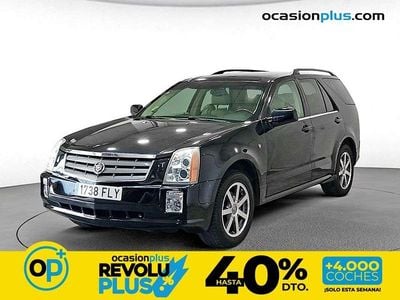 Usado Cadillac SRX 325 CV (239 kW) 2007 Negro SUV