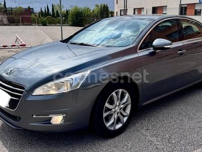 Usado Peugeot 508 Allure 140 CV (102 kW) 2013 Azul Berlina
