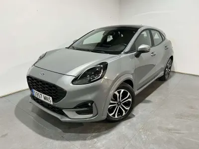 Usado Ford Puma ST-Line 125 CV (91 kW) 2024 Gris SUV