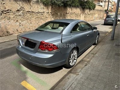 Käytetty Volvo C70 Momentum 170 HP (125 kW) 2010 Sininen Avoauto