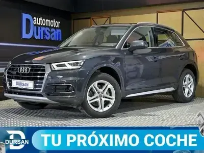 Usado Audi Q5 Design 190 CV (139 kW) 2019 Negro SUV