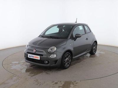 Usado Fiat 500 Sport 70 CV (51 kW) 2020 Gris Utilitario