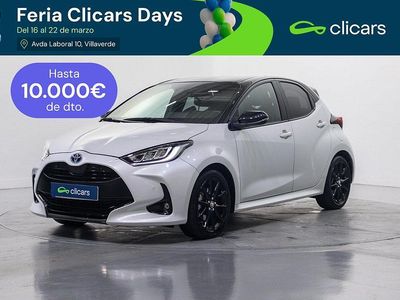 Usado Toyota Yaris Hybrid Plus 116 CV (85 kW) 2022 Blanco Berlina
