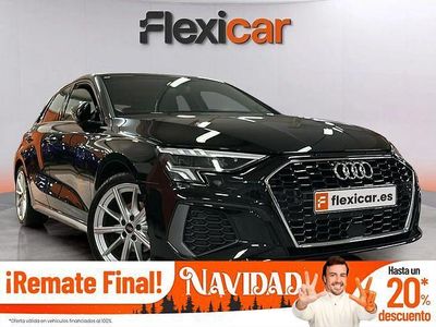 Negro Usado 2023 Audi A3 Advanced Plus Berlina | 27.490 € (Un poco caro)