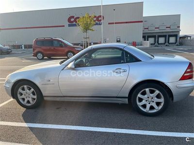 Usado Mercedes SLK230 193 CV (141 kW) 1996 Gris / plata Descapotable