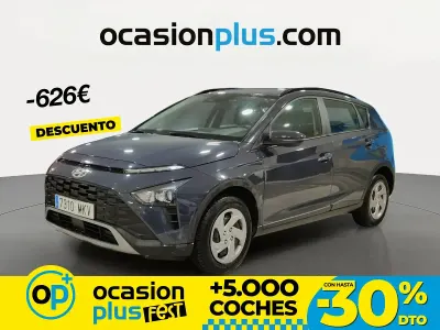 Usado Hyundai Bayon 84 CV (61 kW) 2023 Blanco SUV