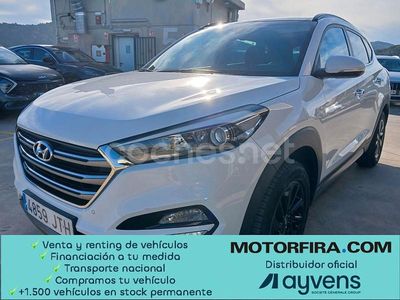 Blanco Usado 2016 Hyundai Tucson SUV | 17.900 € (Precio justo)