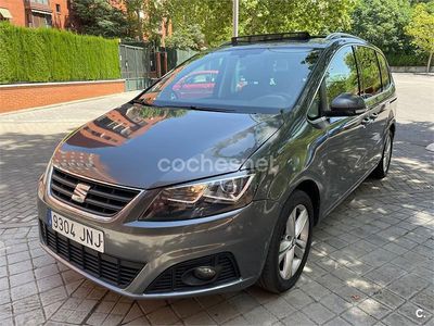 Gris / plata Usado 2016 Seat Alhambra Monovolumen | 18.900 € (Un poco caro)