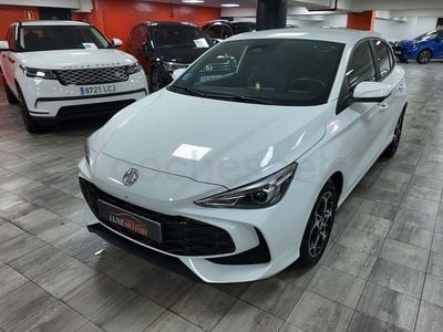 Usado MG MG3 Luxury 195 CV (143 kW) 2024 Blanco Utilitario
