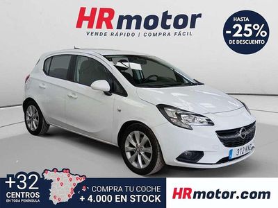 Begagnad Opel Corsa Selective 95 HK (69 kW) 2018 Vit Halvkombi