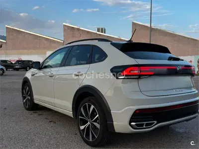 Usado VW Taigo R-line 110 CV (80 kW) 2022 Blanco SUV
