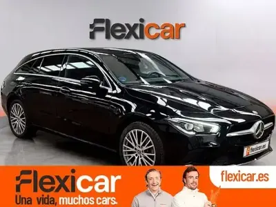 Usado Mercedes CLA250e Shooting Brake 218 CV (160 kW) 2023 Negro Familiar