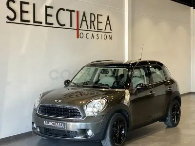 Usado Mini Cooper Countryman 122 CV (89 kW) 2011 Marrón SUV