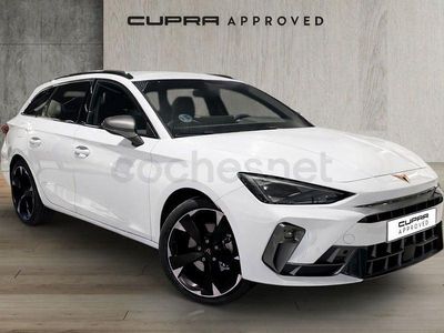 Usado Cupra Leon 150 CV (110 kW) 2025 Blanco Familiar