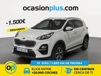 Brugt Kia Sportage 132 HK (97 kW) 2020 Hvid SUV