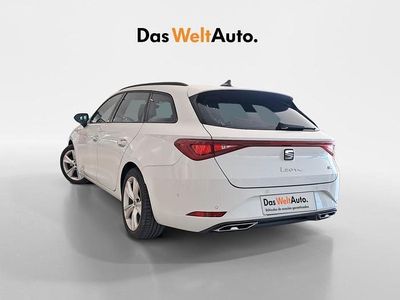 Blanco Usado 2024 Seat Leon FR | 26.500 € (Un poco caro)