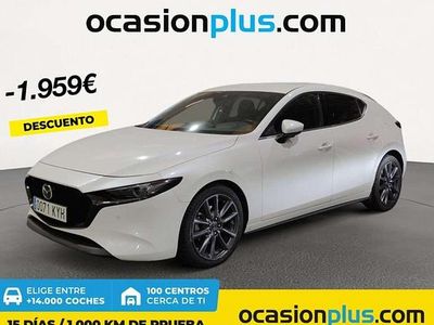 Blanco Usado 2019 Mazda 3 Utilitario | 19.591 € (Un poco caro)