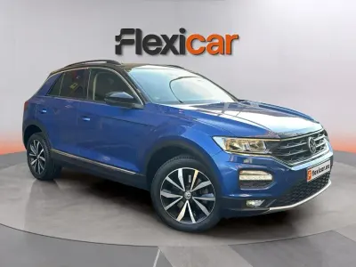 Usado VW T-Roc Advance 115 CV (84 kW) 2018 Azul SUV