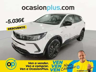 Usado Opel Grandland X 130 CV (95 kW) 2024 Blanco SUV