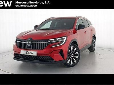 Usado Renault Espace Techno 200 CV (147 kW) 2025 Rojo Monovolumen