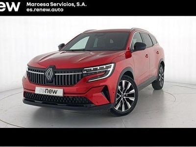 Rojo Usado 2025 Renault Espace Techno Monovolumen | 35.900 € (Precio justo)