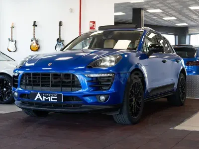 Usado Porsche Macan S Diesel 258 CV (189 kW) 2015 Azul SUV
