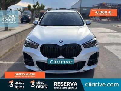 Käytetty BMW X1 150 HP (110 kW) 2022 Valkoinen Katumaasturi