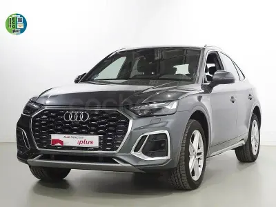 Usado Audi Q5 Sportback S-Line 204 CV (150 kW) 2021 Gris / plata SUV