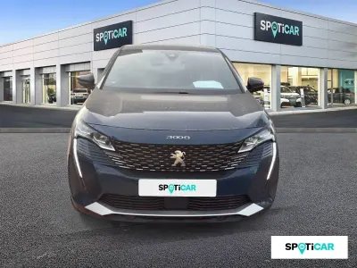 Usado Peugeot 3008 Active 130 CV (95 kW) 2023 Azul SUV