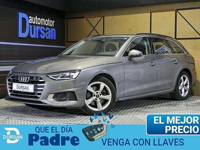 Usado Audi A4 Advanced Plus 165 CV (121 kW) 2021 Gris Familiar