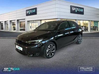Nuevo Opel Corsa 110 CV (80 kW) 2026 Negro Utilitario