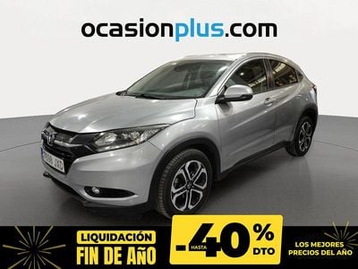 Gris plata Usado 2017 Honda HR-V Executive SUV | 10.649 € (Super precio)