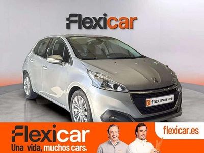 Usado Peugeot 208 Allure 110 CV (80 kW) 2018 Gris Utilitario